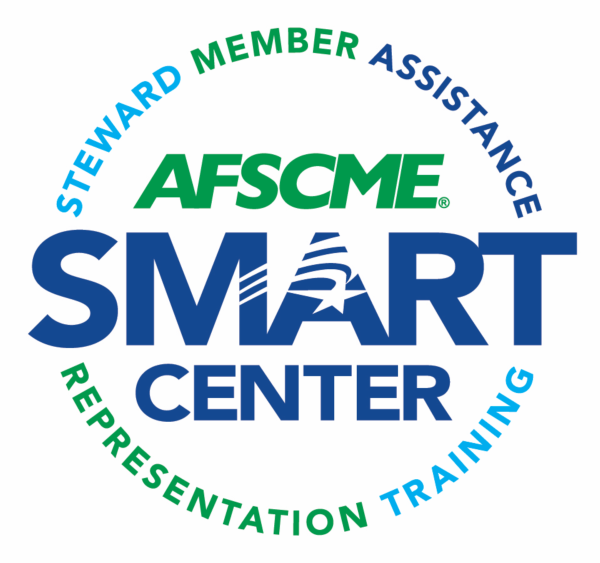 SMART Center Logo - Steward / Member / Assistance / Respresentation / Training