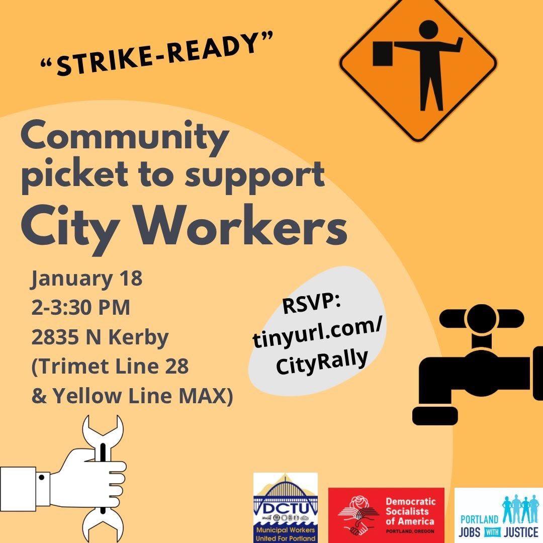 Join us at 2835 N Kerby at 2PM on the 18th of January!